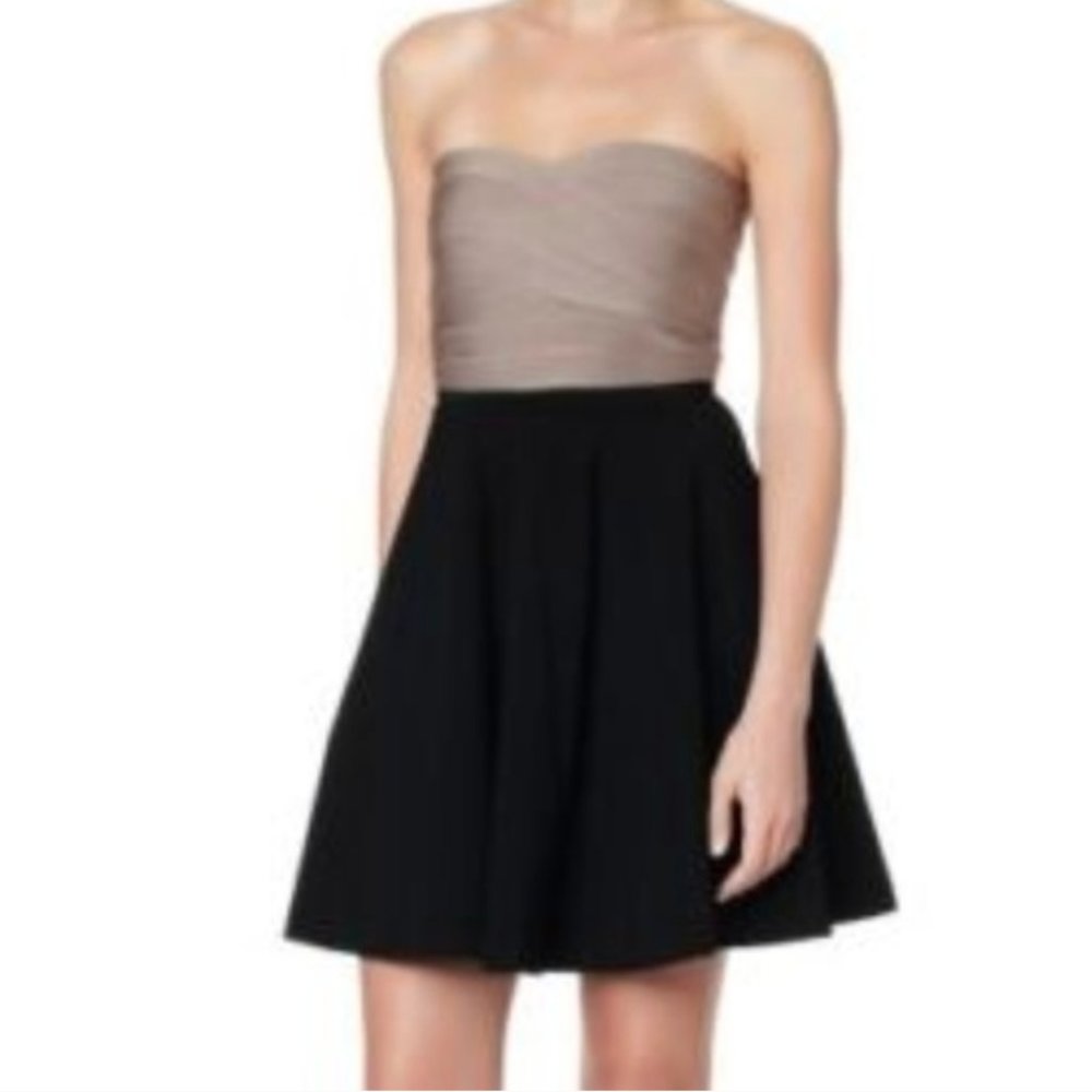 ERIN FETHERSTON - Strapless Bandage Dress - XS